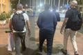 File image of the suspect, Sancho Kibutu at JKIA.